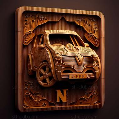 3D мадэль Renault PN (STL)